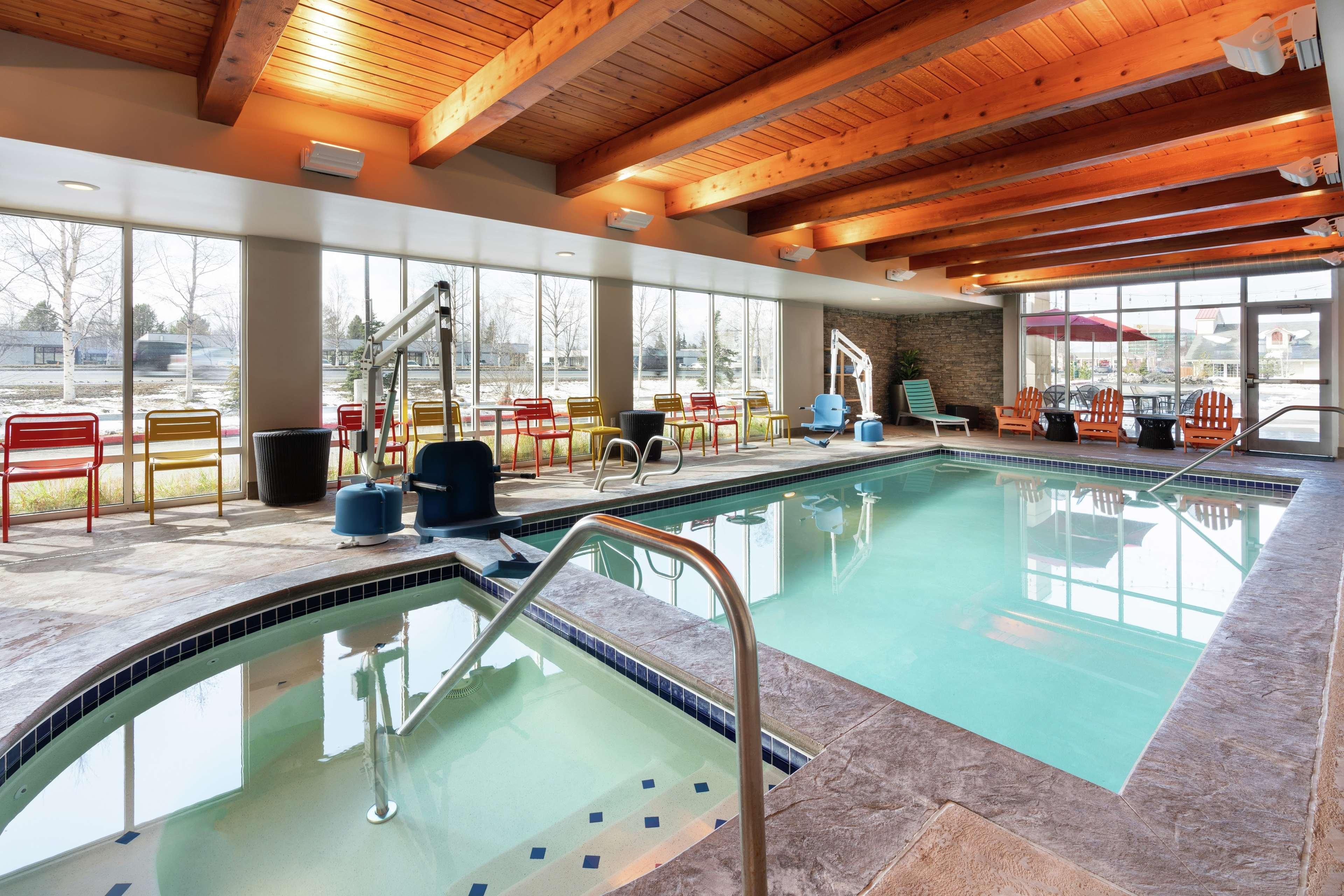 Home2 Suites By Hilton Anchorage/Midtown מראה חיצוני תמונה