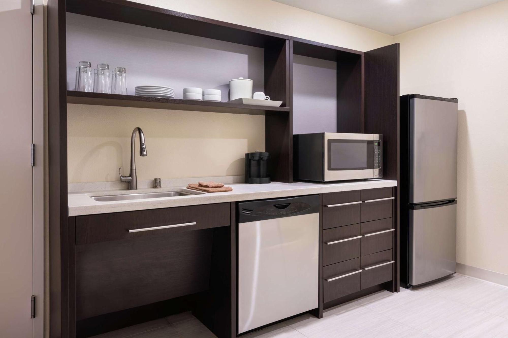 Home2 Suites By Hilton Anchorage/Midtown מראה חיצוני תמונה