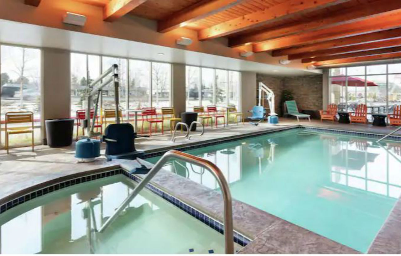 Home2 Suites By Hilton Anchorage/Midtown מראה חיצוני תמונה